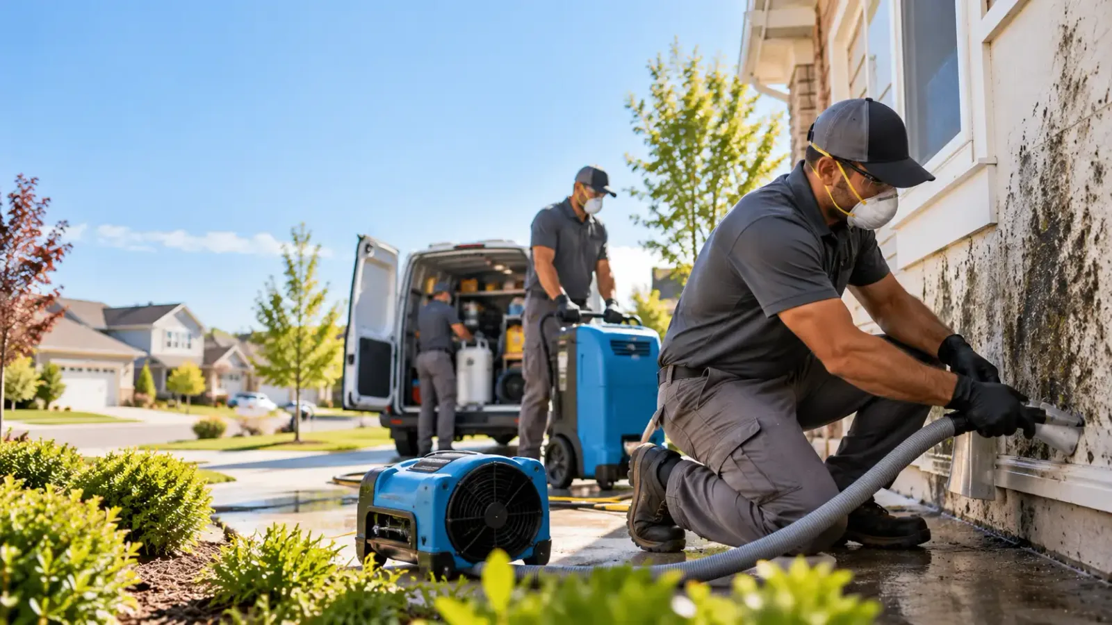Mold Remediation in Concordia, MO